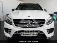 2017 Mercedes Benz GLE 350