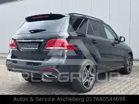 2017 Mercedes Benz GLE 350
