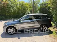 2017 Mercedes Benz GLE 350