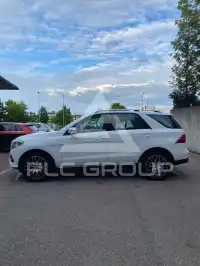 2017 Mercedes Benz GLE 350