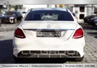 2017 Mercedes Benz C 43 AMG