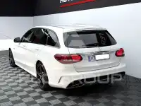 2017 Mercedes Benz C 43 AMG