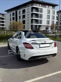 2017 Mercedes Benz C 43 AMG