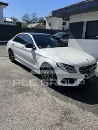 2017 Mercedes Benz C 43 AMG