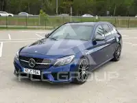 2017 Mercedes Benz C 43 AMG