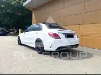 2017 Mercedes Benz C 43 AMG