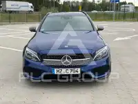 2017 Mercedes Benz C 43 AMG