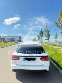 2017 Mercedes Benz C 43 AMG