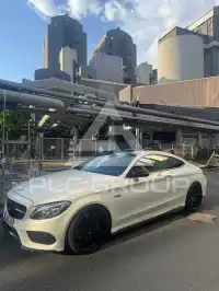 2017 Mercedes Benz C 43 AMG