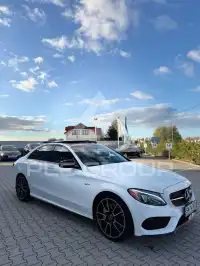 2017 Mercedes Benz C 43 AMG