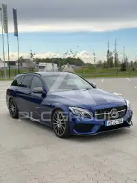 2017 Mercedes Benz C 43 AMG