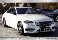 2017 Mercedes Benz C 43 AMG