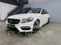 2017 Mercedes Benz C 43 AMG