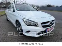 2017 Mercedes Benz CLA 180