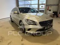 2017 Mercedes Benz CLA 180