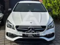 2017 Mercedes Benz CLA 180
