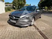 2017 Mercedes Benz CLA 180