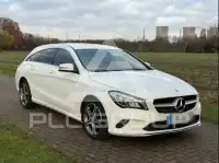 2017 Mercedes Benz CLA 180