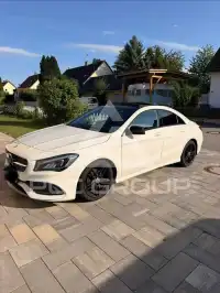 2017 Mercedes Benz CLA 180