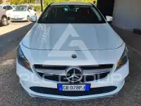 2017 Mercedes Benz CLA 180