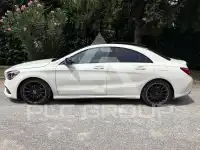 2017 Mercedes Benz CLA 180