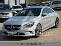 2017 Mercedes Benz CLA 180