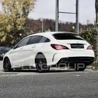 2017 Mercedes Benz CLA 180