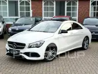 2017 Mercedes Benz CLA 180