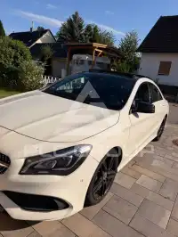 2017 Mercedes Benz CLA 180