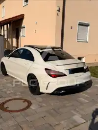 2017 Mercedes Benz CLA 180