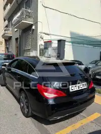 2017 Mercedes Benz CLA 180