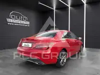 2017 Mercedes Benz CLA 180