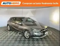 2017 Mercedes Benz A 160