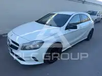 2017 Mercedes Benz A 160
