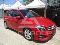 2017 Mercedes Benz B 180