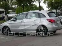 2017 Mercedes Benz B 180