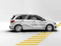 2017 Mercedes Benz B 180