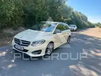 2017 Mercedes Benz B 180