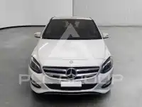 2017 Mercedes Benz B 180