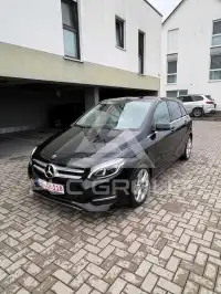 2017 Mercedes Benz B 180