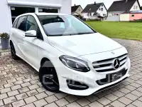 2017 Mercedes Benz B 180