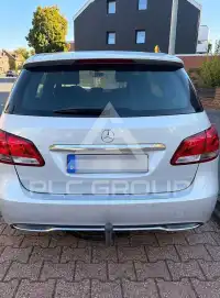 2017 Mercedes Benz B 180