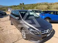 2017 Mercedes Benz B 180