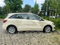2017 Mercedes Benz B 180