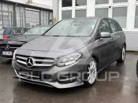 2017 Mercedes Benz B 180
