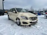 2017 Mercedes Benz B 180