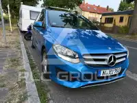 2017 Mercedes Benz B 180