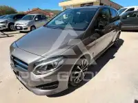 2017 Mercedes Benz B 180