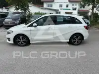 2017 Mercedes Benz B 180
