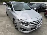 2017 Mercedes Benz B 180